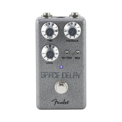 FENDER Hammertone Space Delay   Time, Feedback, Level   Gitarreneffektgerät