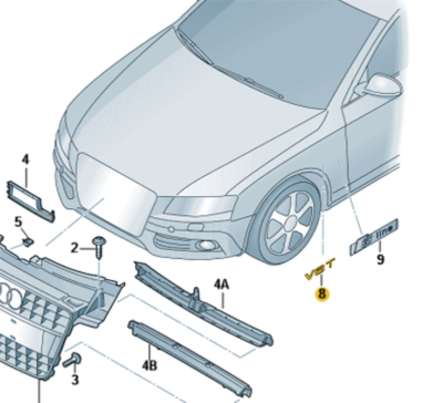 Car Trunk Emblems For Sale ZU VERKAUFEN! - DE