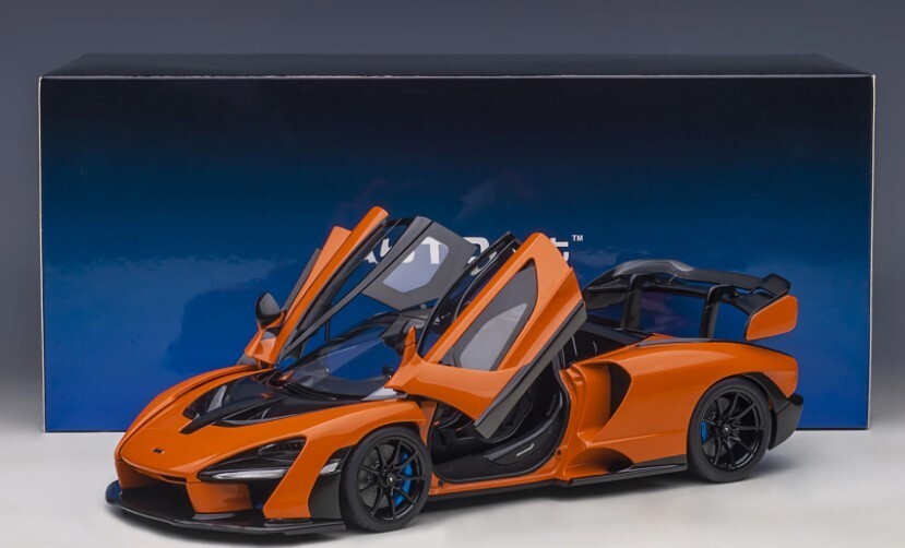 オートアート　McLaren Senna 1/18 AUTOart 1/18 マクラーレン セナ （ブラック） 76076 | AUTOart O