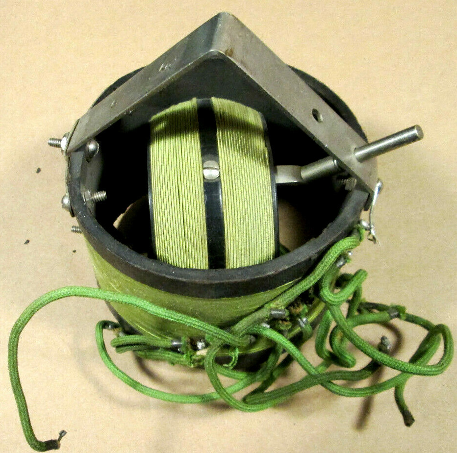 Vintage Tube Radio Parts Variometer Variable Inductance Tuning Coils | eBay