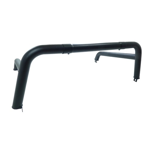 ROLL BAR SPORTIVO VERNICIATO A POLVERE NERO 76MM PER MITSUBISHI L200 SERIE 5 2016 IN POI - Foto 5 di 9