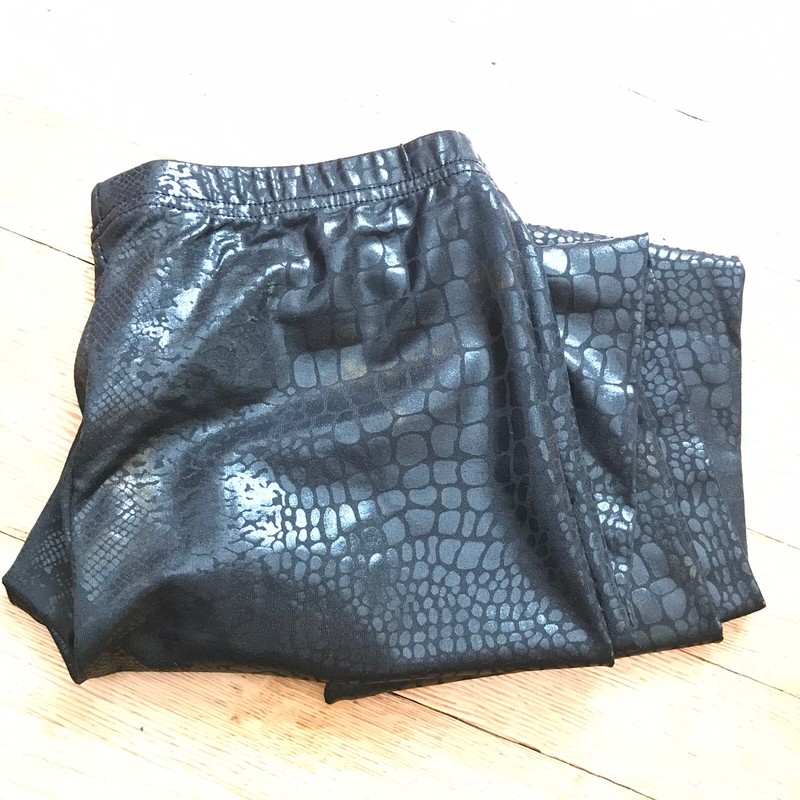 Target Black Gold Dust Snake Skin Leggings Xhilaration Medium punk goblincore