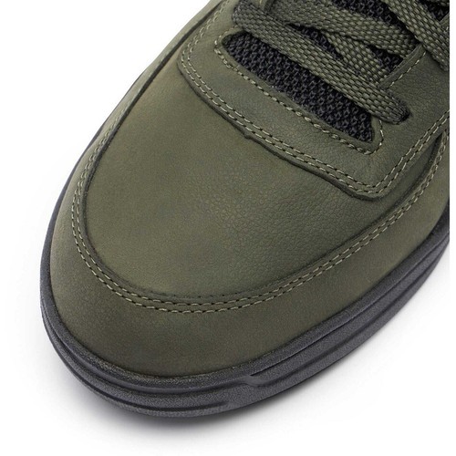 TCX MOOD 2 GTX GORE-TEX SCARPE STIVALI MOTO PELLE VERDE NERO TG 44 - Picture 6 of 8