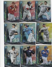 2017 Bowman Chrome Scouts' Top 100 You Pick Complete Your Set 