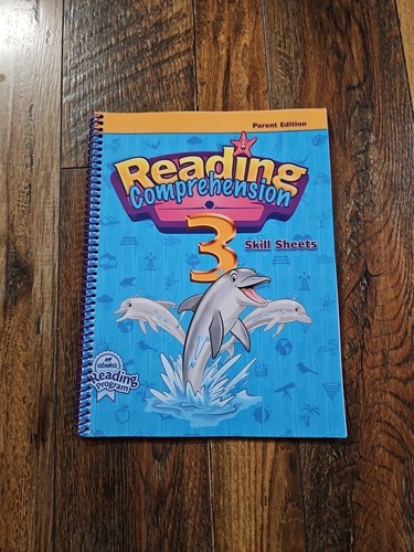 Abeka Reading Comprehension 3 Skill Sheets Parent Edition