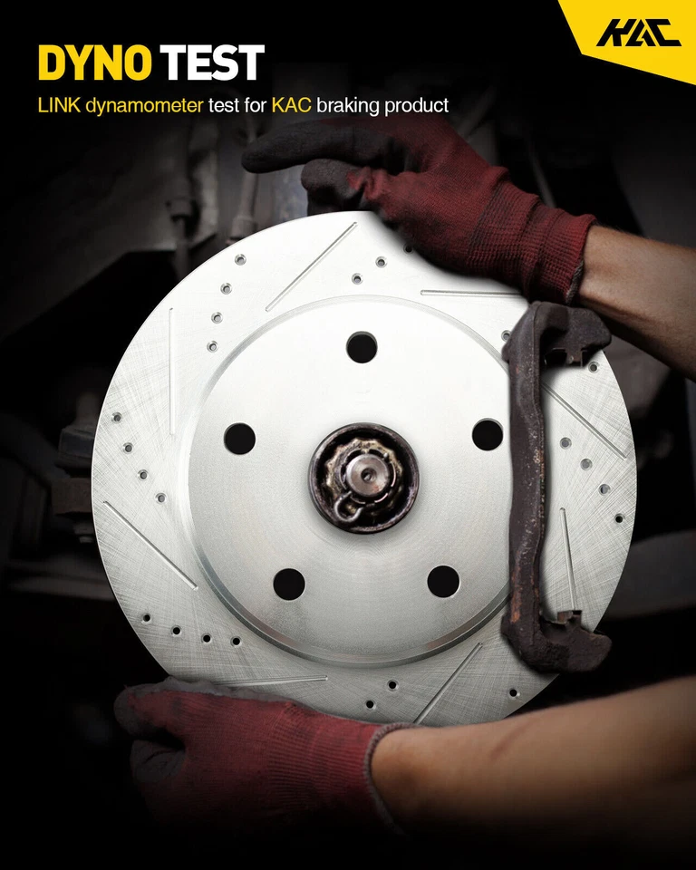 Rotores de freno de disco traseros diestro+izquierdo para Ford Taurus X 2008 Mercury Montego 2005-2007 Foto 3 de 4