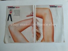 Birtney Spears parts of a larger poster clippings Germany arms