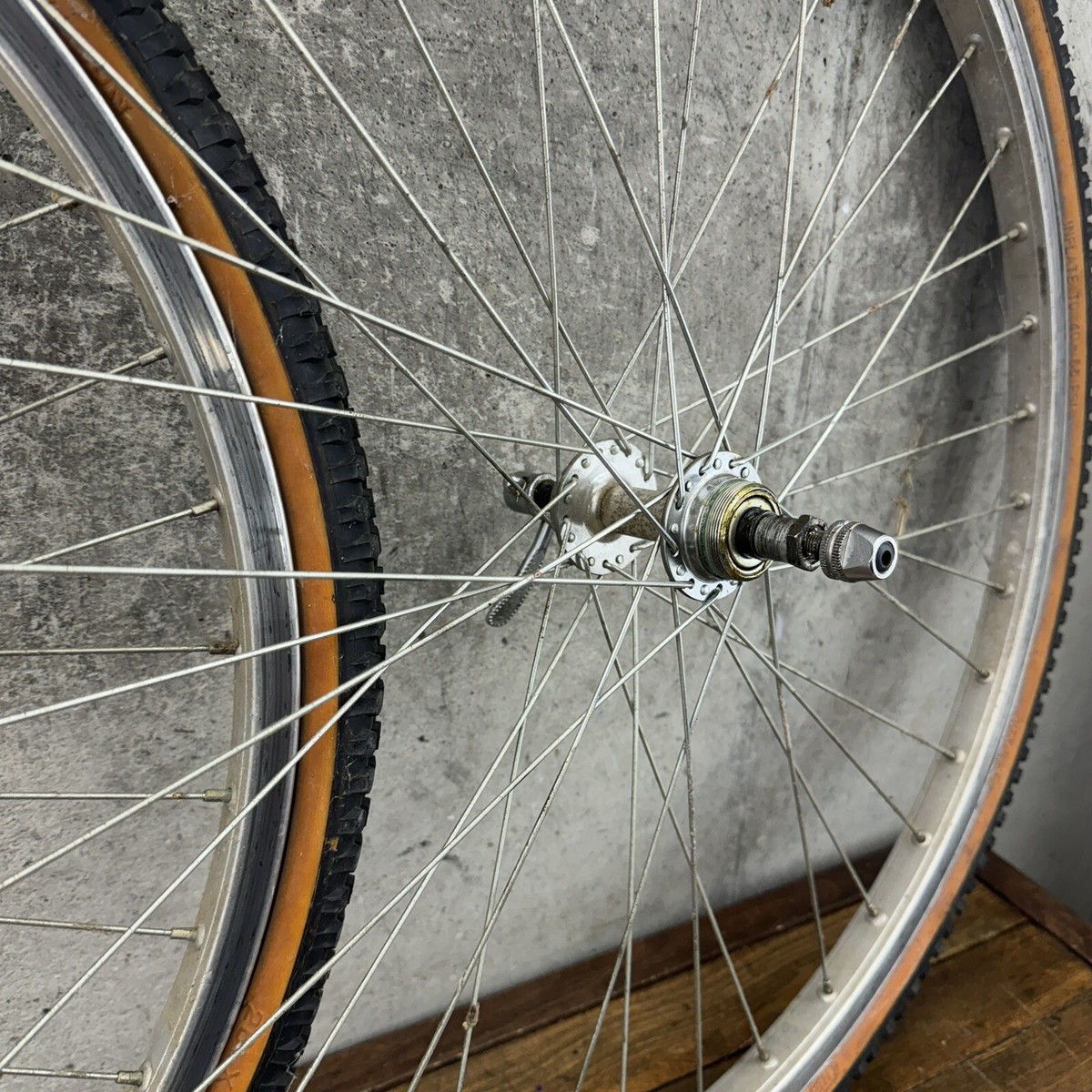 即決アラヤarayaホイールCV-7デッドストック未使用品アルマイト