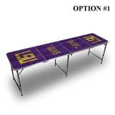 Louisiana State University Tailgate Table
