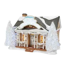 Dept 56 1056 CHRISTMAS LANE Snow Village 6013445 BRAND NEW