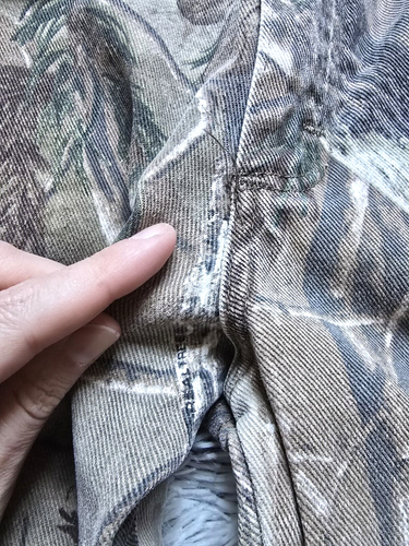 Vintage PRO GEAR Camo Size Ten Unisex Children's Pants - Picture 3 of 10