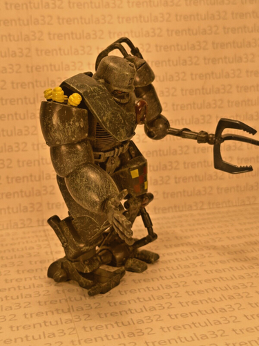 Trendmasters Cubix Robots for Everyone 4.5" KOLOSSAL ROBO THUG Bot Action Figure - Picture 12 of 15