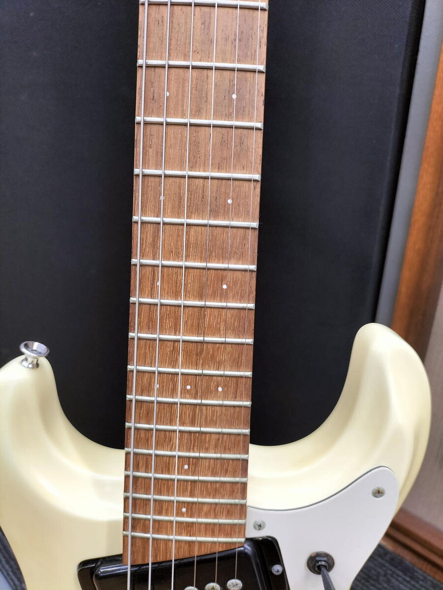 MOSRITE MOSRITE MINI Used Rosewood fingerboard White | eBay MOSRITE MOSRITE MINI Used Rosewood fingerboard White | eBay