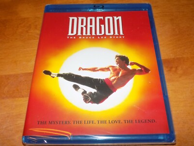 李小龍 BRUCE LEE LEGEND of DRAGON DVD-BOX Bruce Lee Legend of Dragon DVD BOX Collection Super rare
