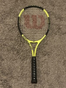 Wilson Titanium Tennis Racquet Soft Shock for sale | eBay