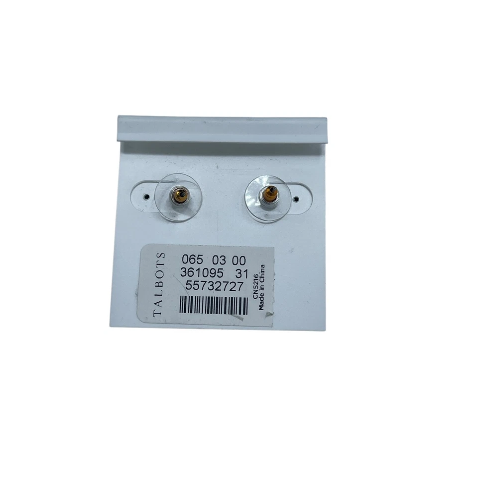 Pendientes colgantes Talbots Terciopelo Dije Lazo Nuevo Pendiente de Vacaciones Perla de Imitación Foto 3 de 4