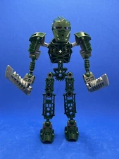 Toa Metru Matau Bionicle LEGO 8605 Complete, used set