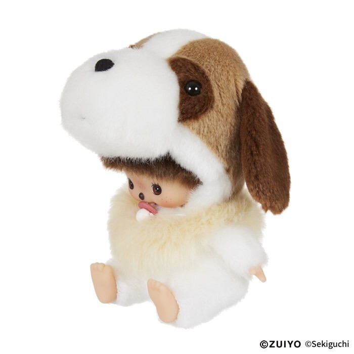 Heidi x Monchhichi Bebichhichi Joseph stuffed toy H15×W11×D11cm | eBay