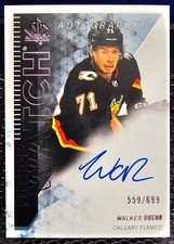 Walker Duehr 23/24 UD SP Authentic Retro Future Watch Rookie Auto 559/699