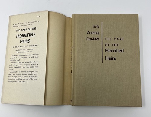 Erle Stanley Gardner The Case Of The Ice Cold Hands Perry Mason Mystery 1963 - Imagen 8 de 8