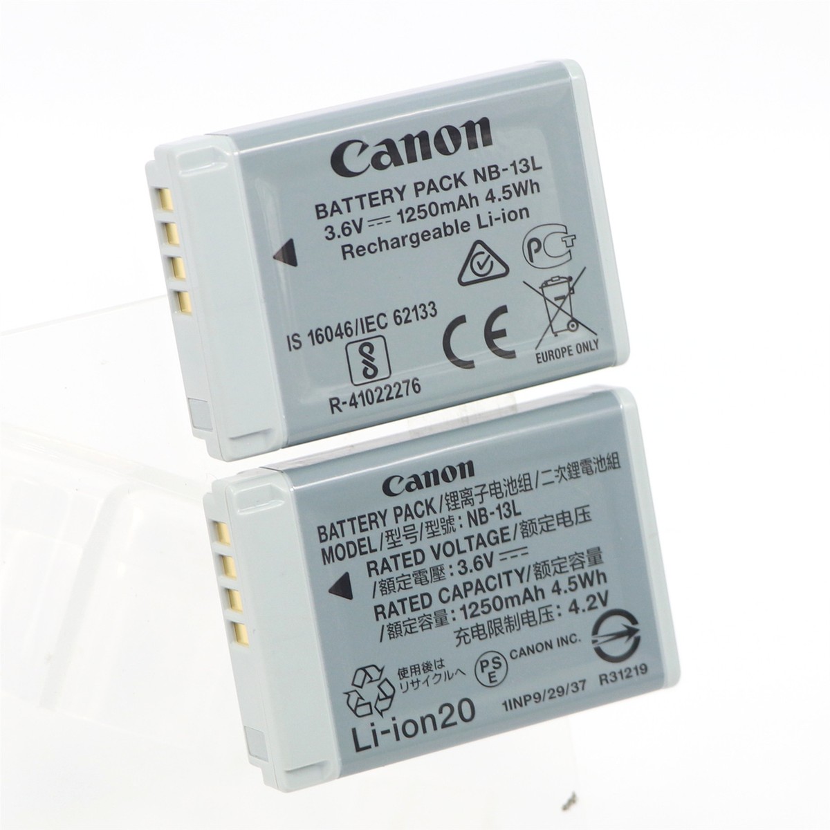 Original Canon NB-13L Battery for PowerShot G7X G5X G9X Original Canon NB-13L Battery for PowerShot G7X G5X G9X