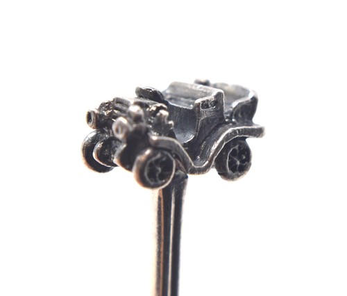 Cucharas largas de bebida vintage para autos Keltum-Holland EPNS (6) - Imagen 8 de 11