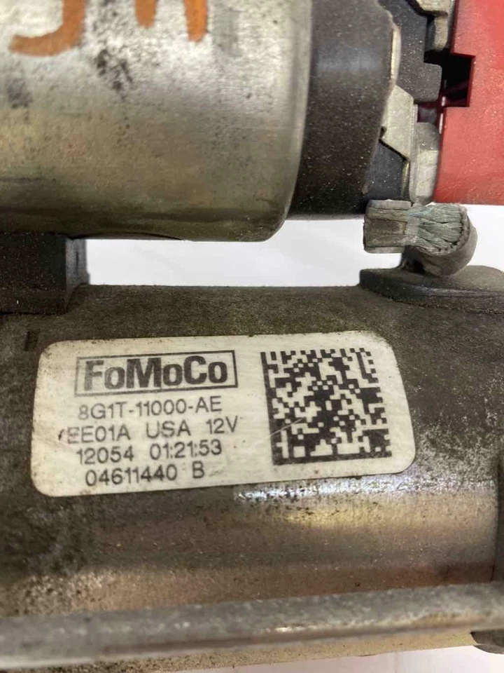 08 09 10 11 12 13 14 15 16 17 18 19 Ford Taurus Motor De Arranque 3.5 Foto 2 de 4