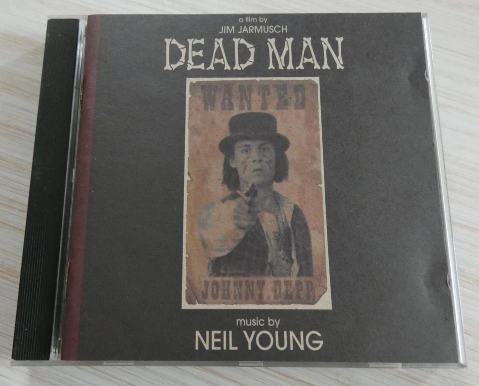 CD BOF MUSIC FROM AND INSPIRED MOTION PICTURE DEAD MAN BY NEIL YOUNG 1996 - Photo 1/2
