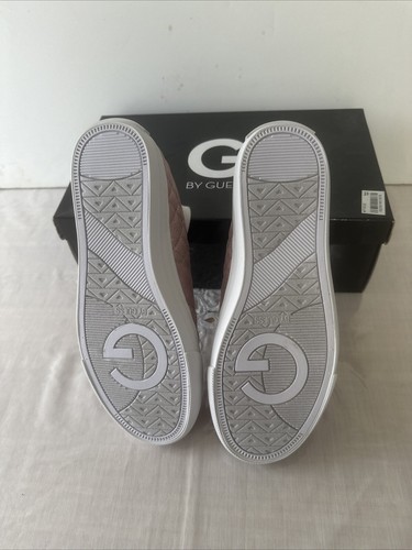 G By Guess Zapatos Mujer 7M Backer2 Brillo Acolchado Tenis ROSA OSCURO - Imagen 4 de 11