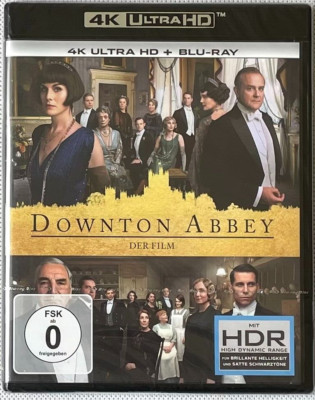 DOWNTON ABBEY (4K ULTRA HD +Blu-ray), Film, NEU OVP