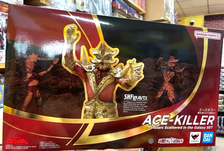 S.H.Figuarts Ace Killer Ultraman Ace 5 Stars Scattered in