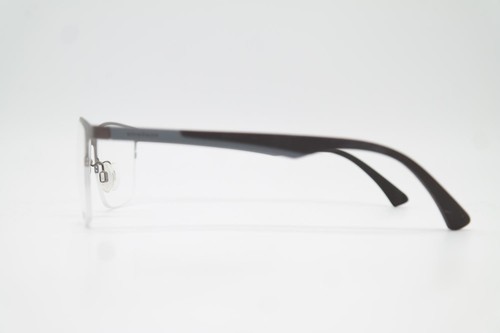 Brille STRELLSON ST5003 Silber Grau Braun Halbrand Brillengestell eyeglasses Neu - Bild 2 von 6