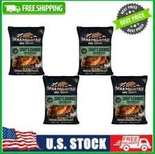 (4pack)Bear Mountain Premium BBQ Woods Chef's Choice BBQ Wood Pellets,20lbs/1Bag