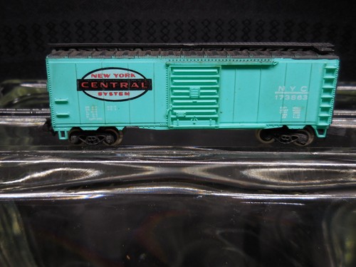 BACHMANN Vintage N-Scale, New York Central boxcar 173863, model trains - Picture 3 of 6