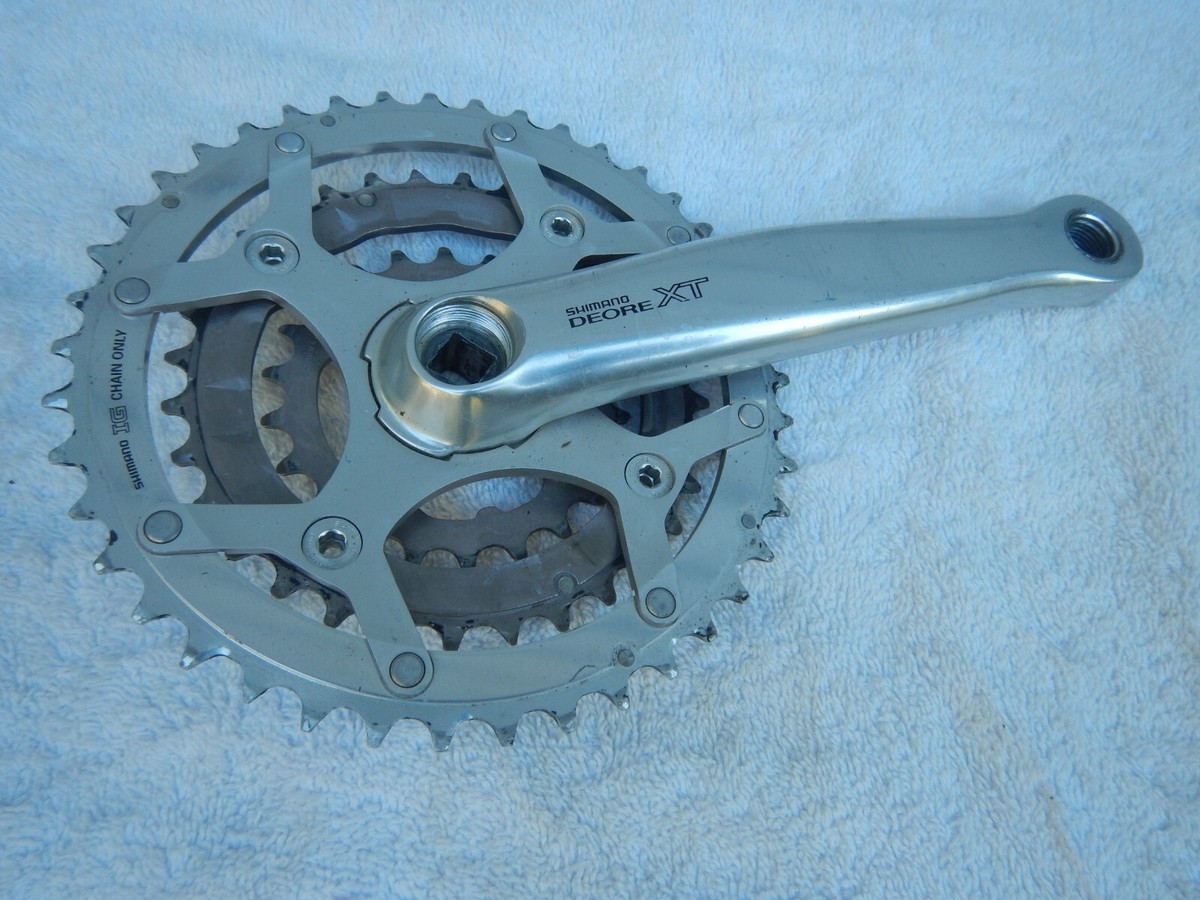 Shimano FC-M739 Deore XT Triple Mountain Bike 177.5 Cranks