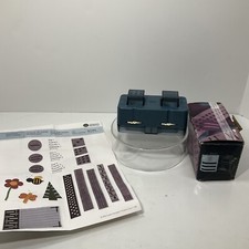 Retired Creative Memories Geometric Multi-Maker Punch: Squares and Lines