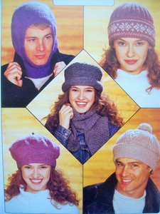 ladies hat knitting pattern