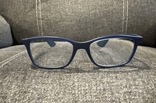 Ray-Ban RB7047 5450 Eyeglasses Blue 56-17-145 Frames Glasses  Fast Shipping 