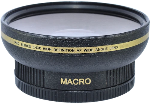 WIDE ANGLE LENS + MACRO LENS + FILTER FOR Sigma 18-35mm f/1.8 DC HSM Art Lens - Image 2 of 4