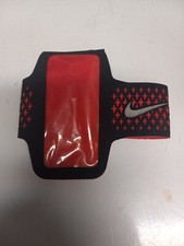 Nike Lightweight Adjustable Arm Band Phone Case Red