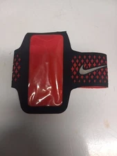 Nike  Lightweight Adjustable Arm Band Phone Case Red