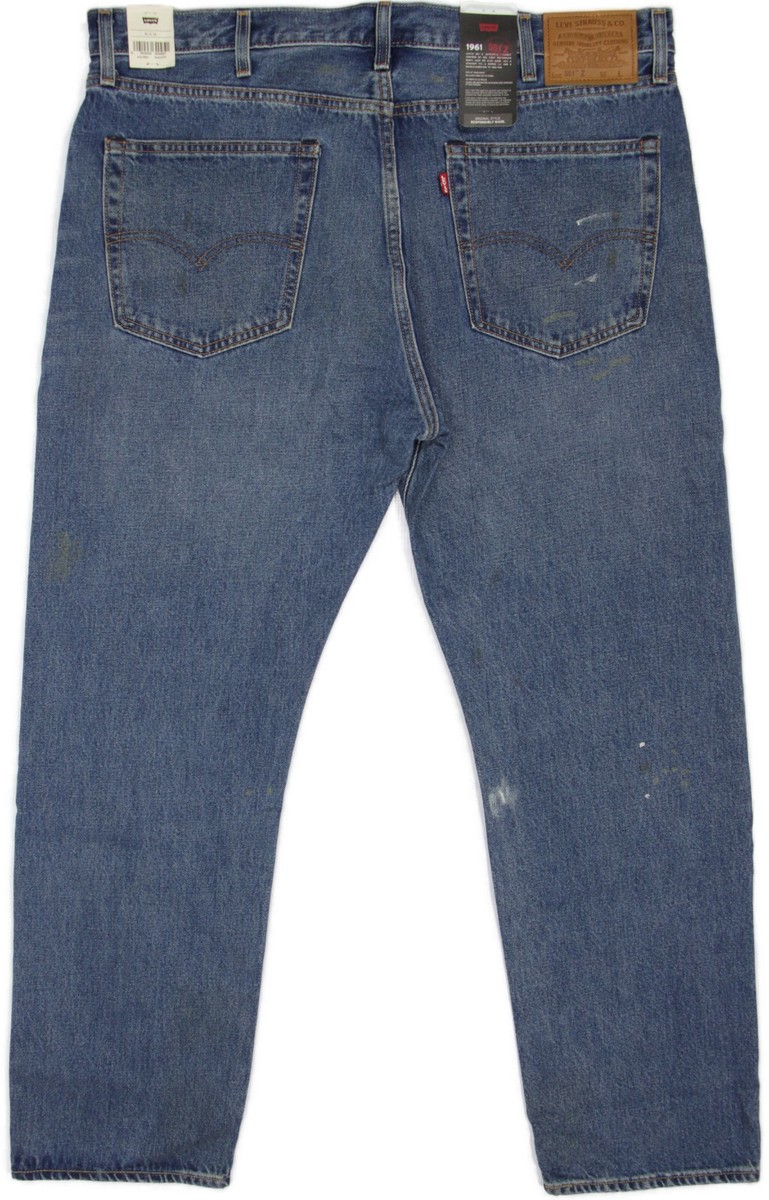 Levi's 551Z 1961 Vintage Authentic Straight Hemp Jeans- NEW
