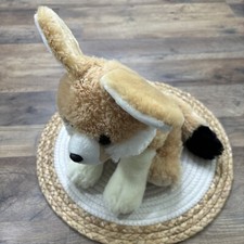 Aurora Fennec Fox Plush 12  Soft Stuffed Animal Destination Nation