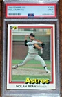 New Listing1981 Nolan Ryan #260 Donruss PSA 9 Houston Astros
