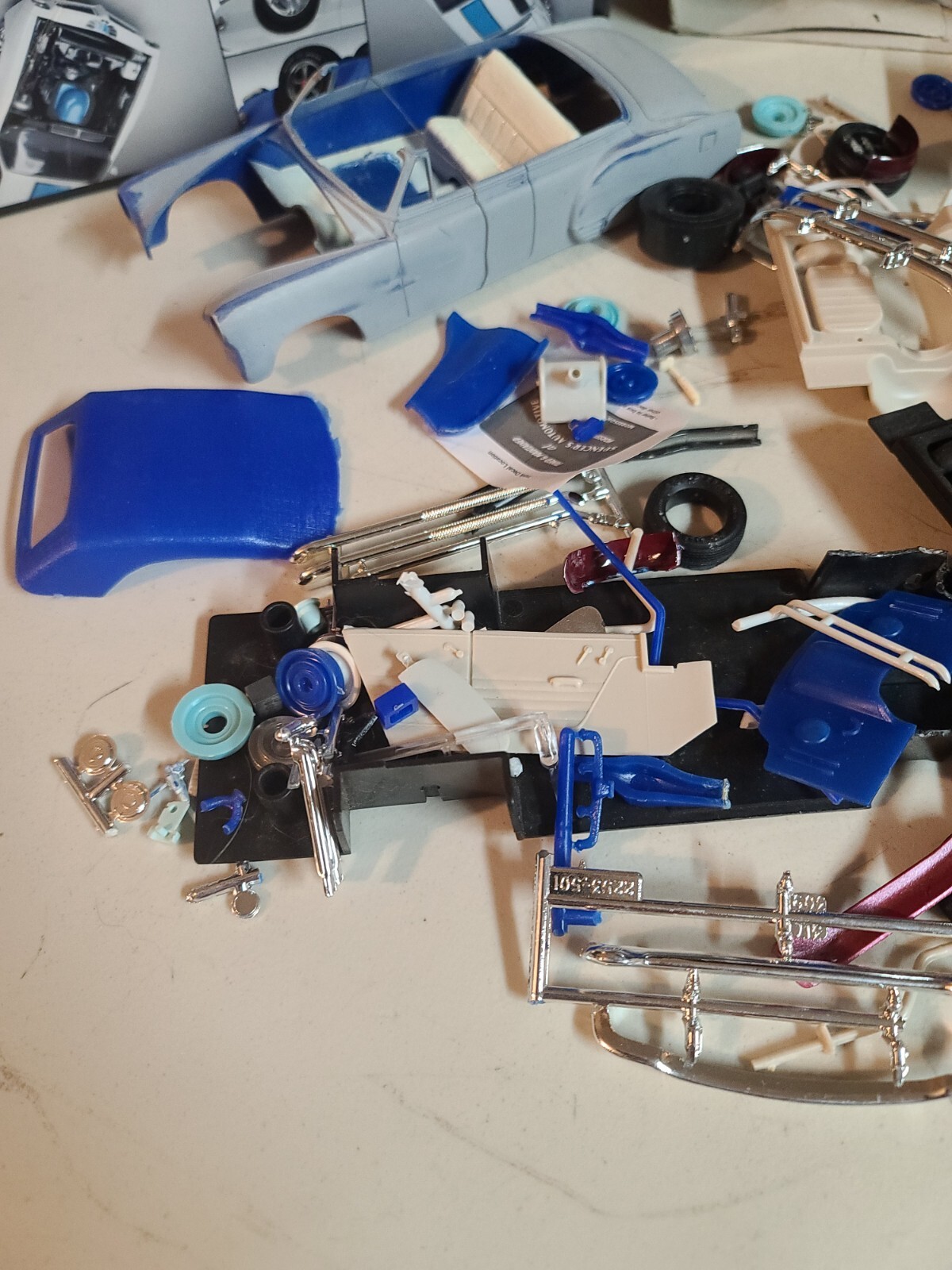 Model Car Parts Lot 13 **JUNKYARD ** eBay