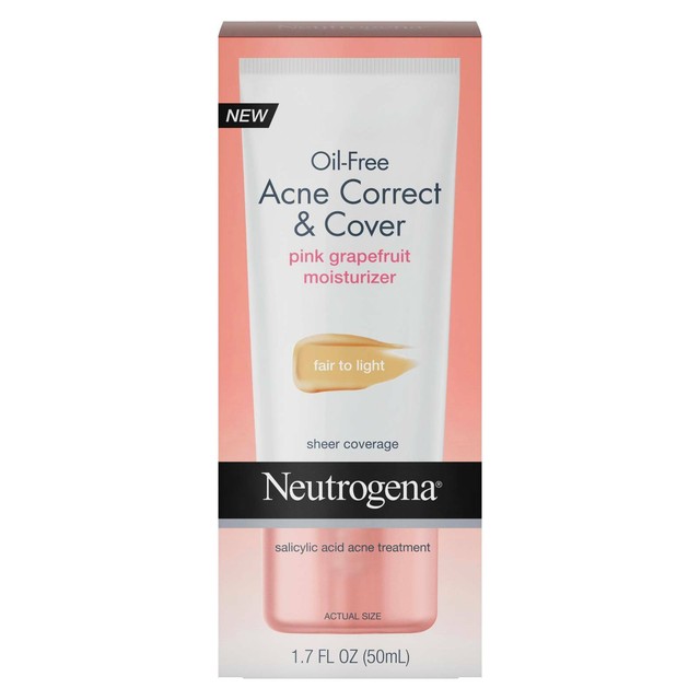 neutrogena moisturizer for acne
