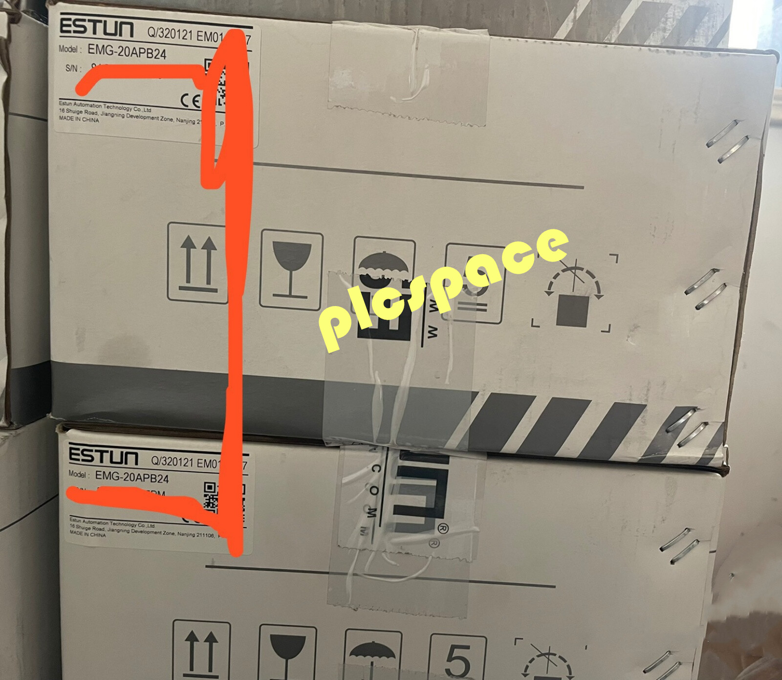 EMG-20APB24 brand new Servo Motor EMG-20APB24