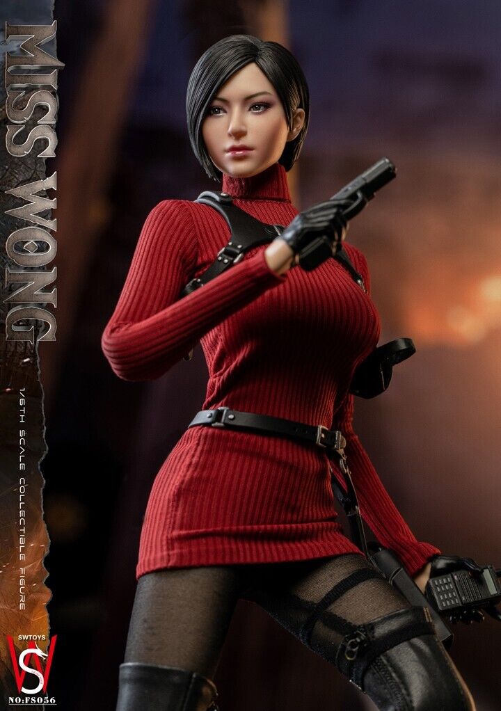 1/6 Scale SWToys FS059 Resident Evil Jill Valentine Collectibles Figure –  2DBeat Hobby Store