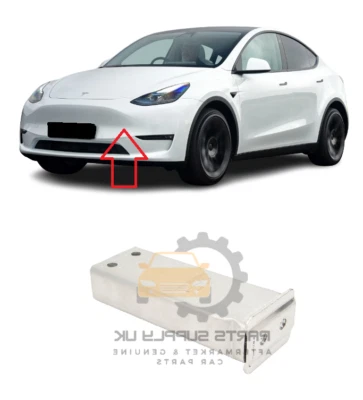 Neuf Pour Tesla Model Y 2020 Pare-chocs Renfort Avant Absorbeur Côté Gauche N/S - Photo 1/2