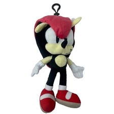 Plush Coin Bag - Sonic the Hedgehog - 12" Mighty Key Chain Toy Doll